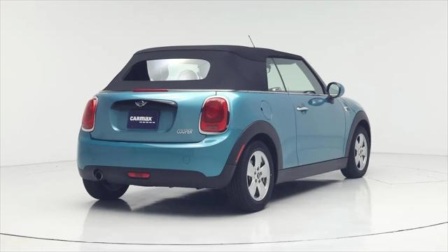2016 MINI Convertible Cooper