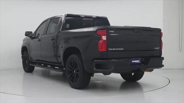 2020 Chevrolet Silverado 1500 4WD Crew Cab Short Bed RST