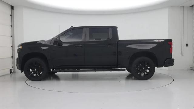 2020 Chevrolet Silverado 1500 4WD Crew Cab Short Bed RST