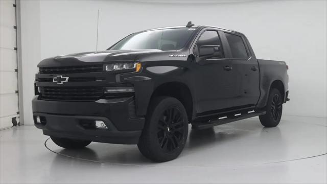 2020 Chevrolet Silverado 1500 4WD Crew Cab Short Bed RST