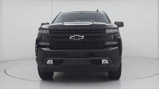 2020 Chevrolet Silverado 1500 4WD Crew Cab Short Bed RST