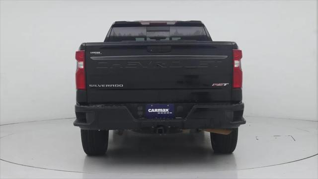 2020 Chevrolet Silverado 1500 4WD Crew Cab Short Bed RST