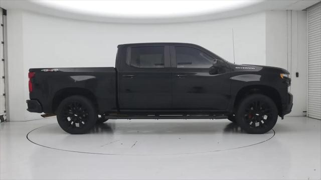 2020 Chevrolet Silverado 1500 4WD Crew Cab Short Bed RST