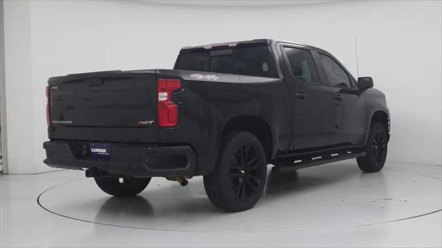 2020 Chevrolet Silverado 1500 4WD Crew Cab Short Bed RST