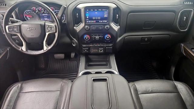 2020 Chevrolet Silverado 1500 4WD Crew Cab Short Bed RST