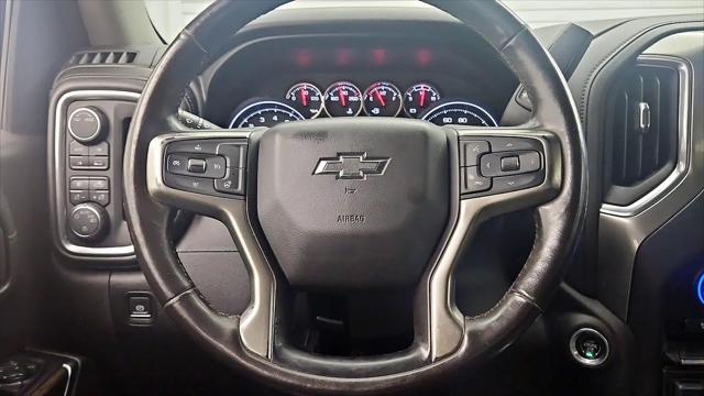 2020 Chevrolet Silverado 1500 4WD Crew Cab Short Bed RST