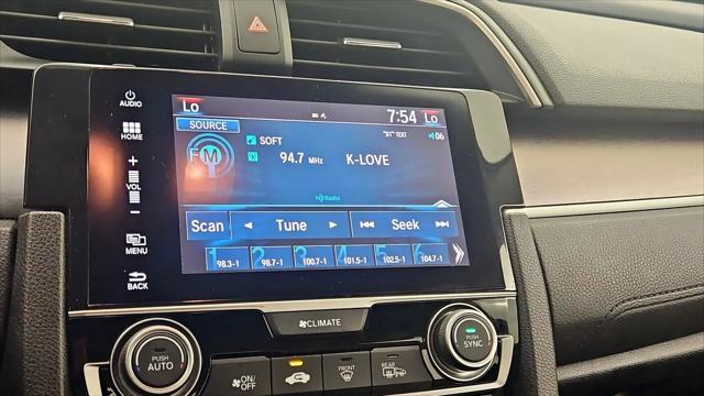 2016 Honda Civic EX-T