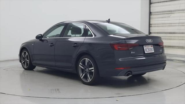 2018 Audi A4 2.0T Premium