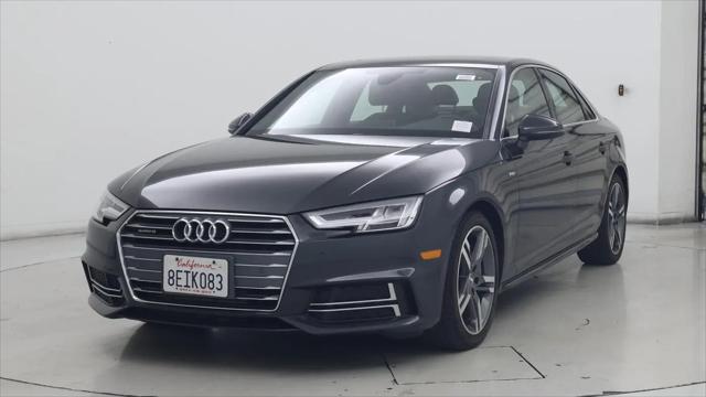 2018 Audi A4 2.0T Premium