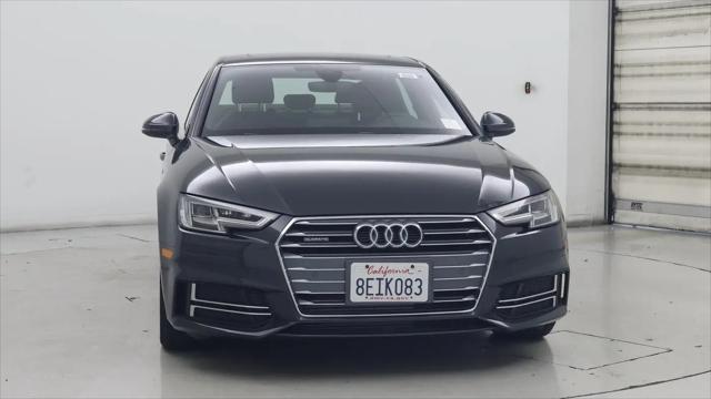 2018 Audi A4 2.0T Premium