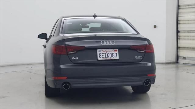 2018 Audi A4 2.0T Premium