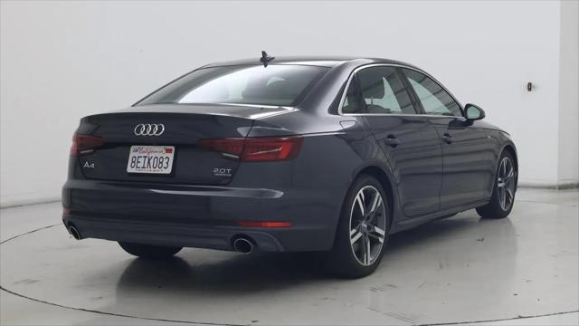 2018 Audi A4 2.0T Premium
