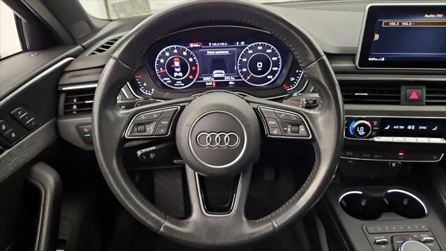 2018 Audi A4 2.0T Premium