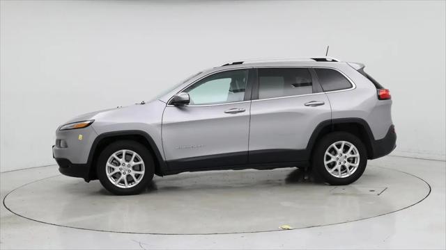 2018 Jeep Cherokee Latitude Plus FWD