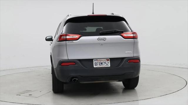 2018 Jeep Cherokee Latitude Plus FWD