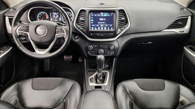 2018 Jeep Cherokee Latitude Plus FWD