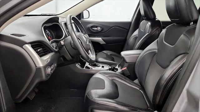 2018 Jeep Cherokee Latitude Plus FWD