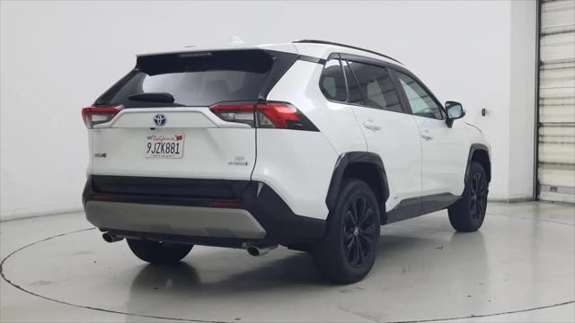 2024 Toyota RAV4 Hybrid SE