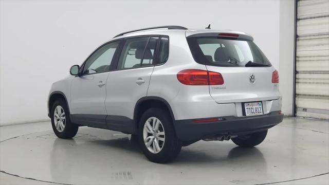 2016 Volkswagen Tiguan S