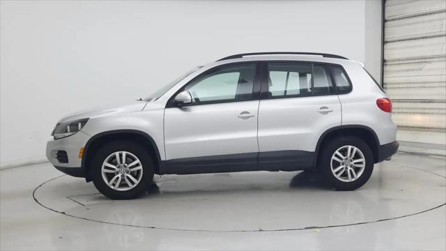 2016 Volkswagen Tiguan S