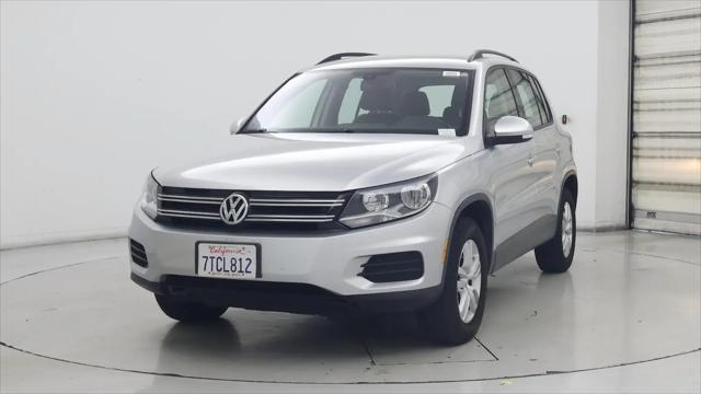 2016 Volkswagen Tiguan S