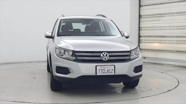 2016 Volkswagen Tiguan S