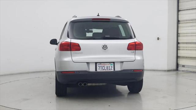 2016 Volkswagen Tiguan S