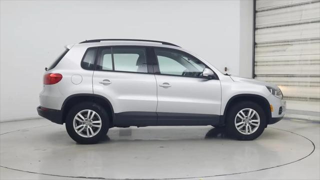 2016 Volkswagen Tiguan S