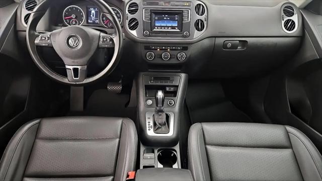 2016 Volkswagen Tiguan S