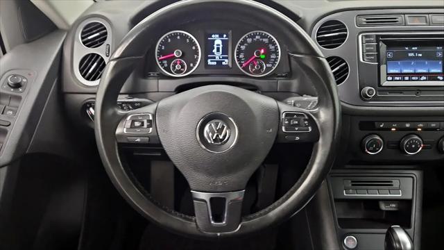 2016 Volkswagen Tiguan S