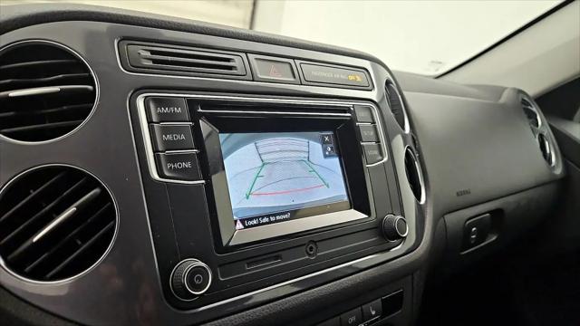 2016 Volkswagen Tiguan S