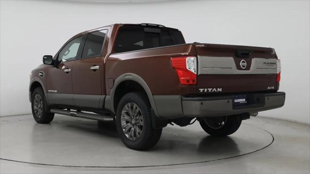 2017 Nissan Titan Platinum Reserve