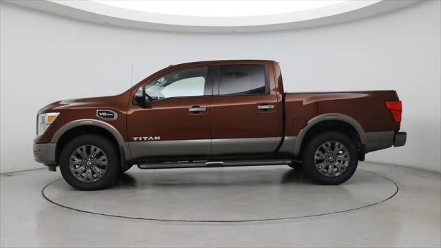 2017 Nissan Titan Platinum Reserve