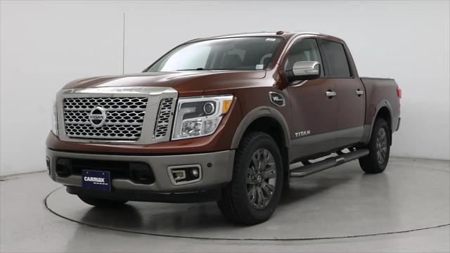 2017 Nissan Titan Platinum Reserve