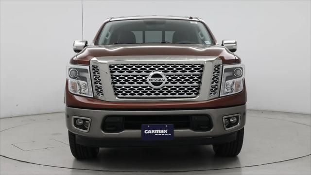 2017 Nissan Titan Platinum Reserve