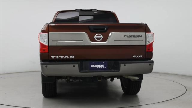2017 Nissan Titan Platinum Reserve