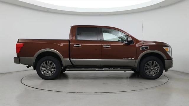 2017 Nissan Titan Platinum Reserve