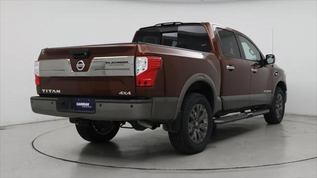2017 Nissan Titan Platinum Reserve