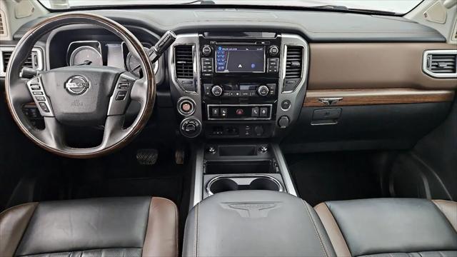 2017 Nissan Titan Platinum Reserve