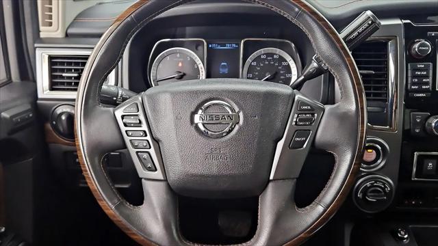 2017 Nissan Titan Platinum Reserve