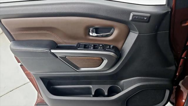 2017 Nissan Titan Platinum Reserve