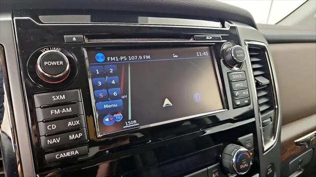 2017 Nissan Titan Platinum Reserve