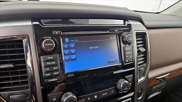 2017 Nissan Titan Platinum Reserve