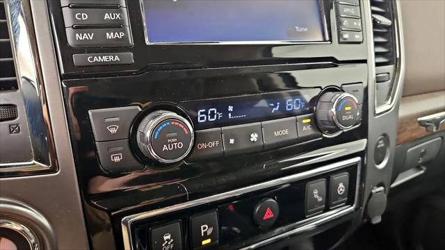 2017 Nissan Titan Platinum Reserve