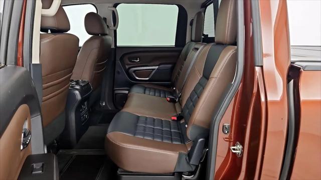 2017 Nissan Titan Platinum Reserve
