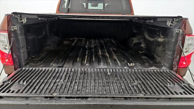 2017 Nissan Titan Platinum Reserve