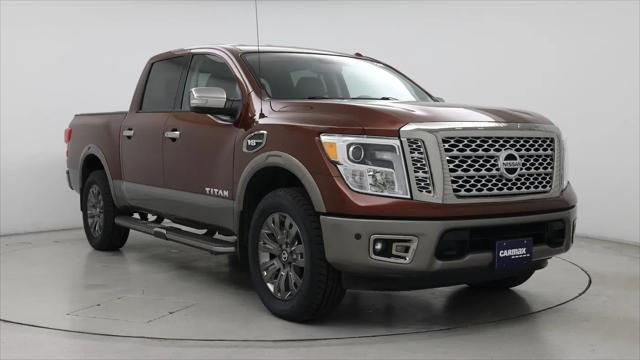 2017 Nissan Titan Platinum Reserve for sale in Omaha, NE