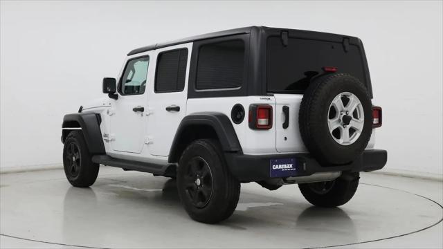 2020 Jeep Wrangler Sport S 4x4