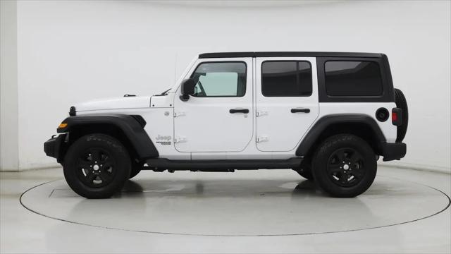 2020 Jeep Wrangler Sport S 4x4