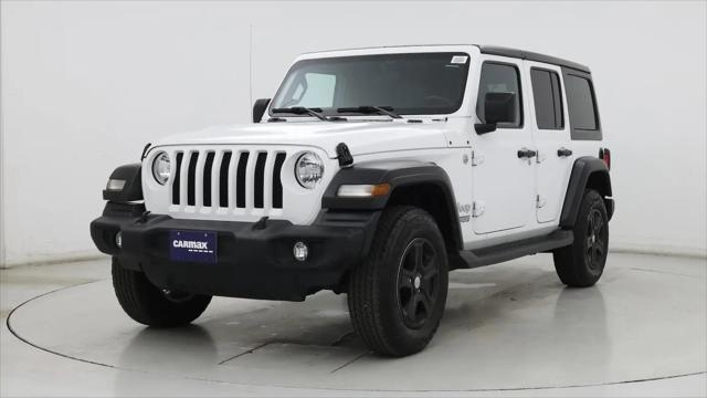 2020 Jeep Wrangler Sport S 4x4